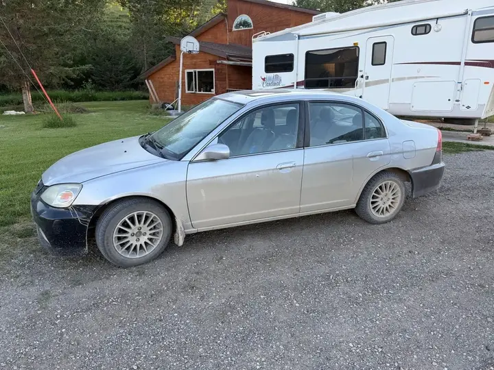 Acura El 2005 photo 2