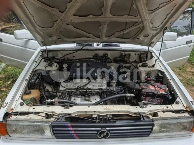 Nissan Sunny 1987 photo 4