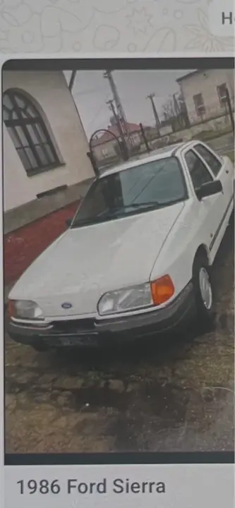 Ford Sierra