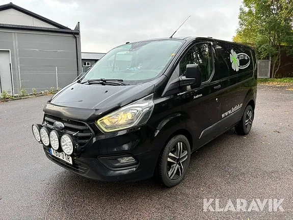 Ford Transit Custom 2019 photo 2