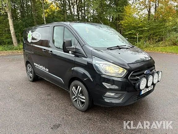 Ford Transit Custom 2019 photo 3