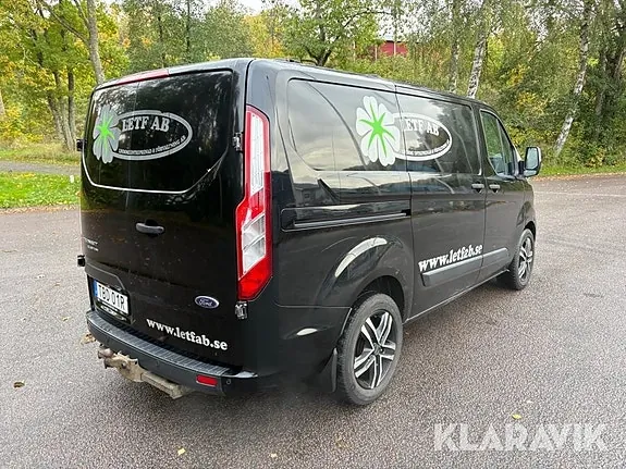 Ford Transit Custom 2019 photo 5