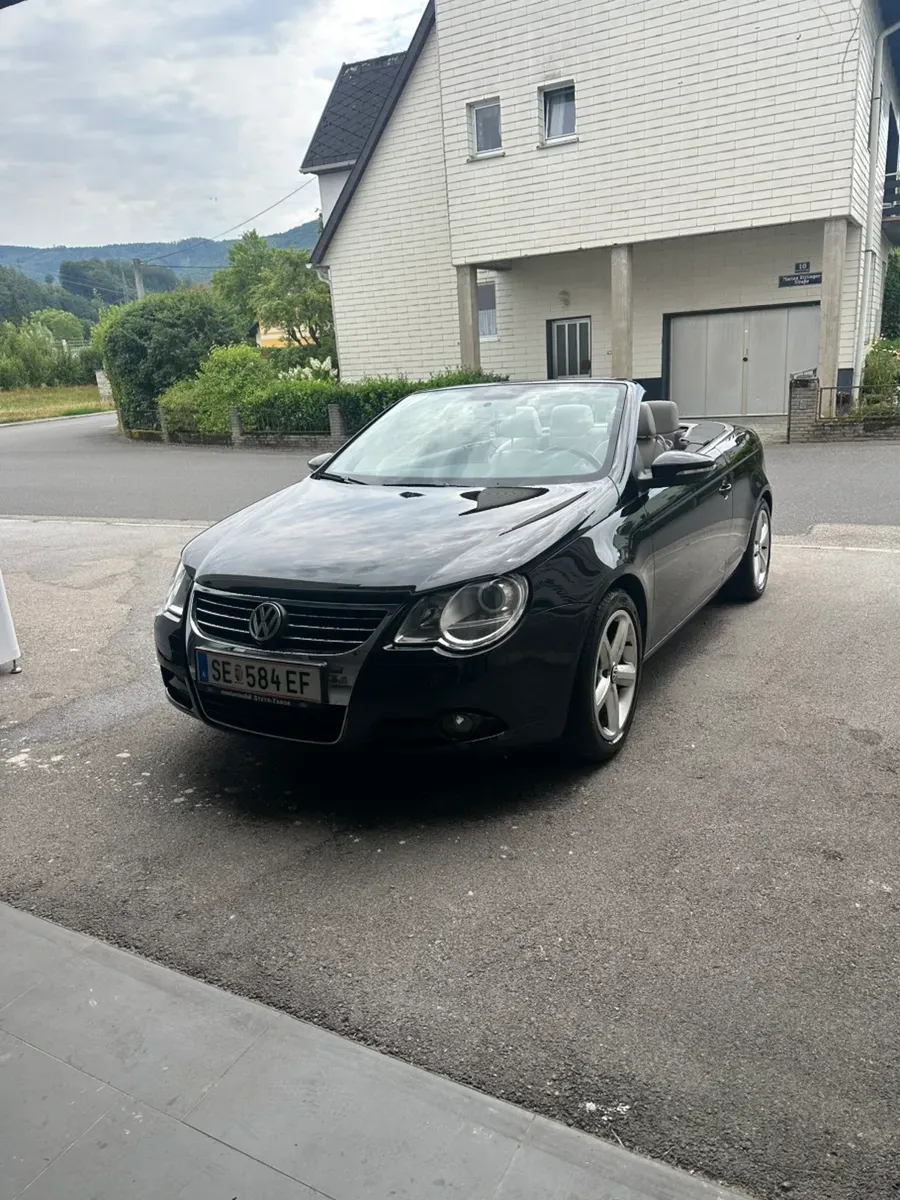 Volkswagen Eos 2009 photo 2