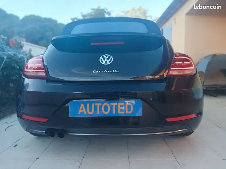 Volkswagen Coccinelle 2018 photo 3