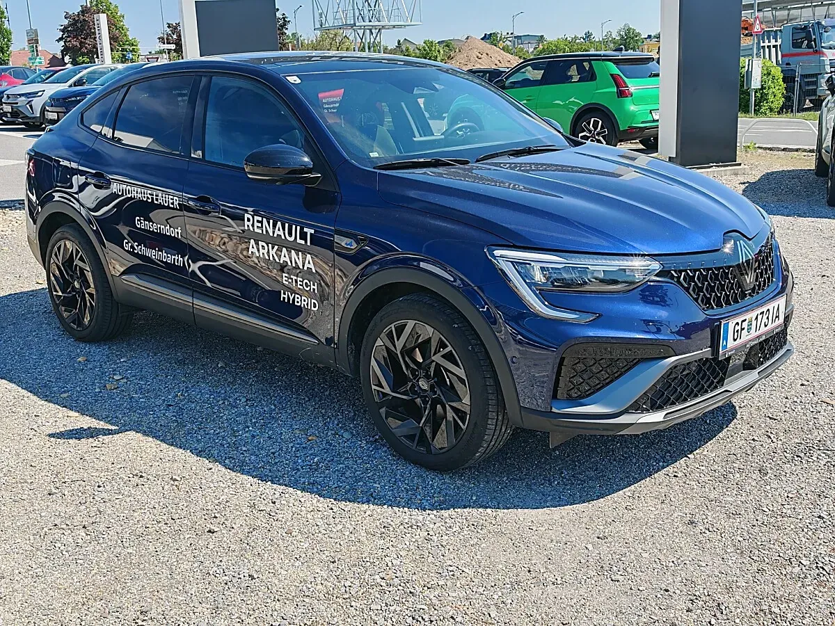 Renault Arkana 2025 photo 3