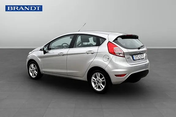 Ford Fiesta 2017 photo 2