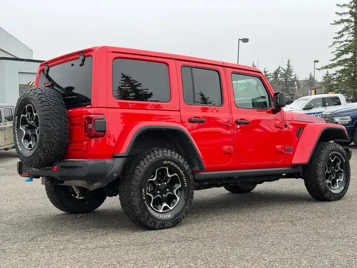 Jeep Wrangler 2022 photo 5
