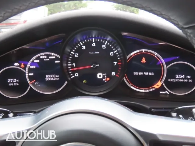 Porsche Panamera 2018 photo 5