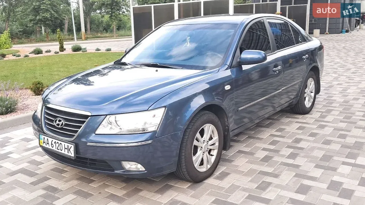 Hyundai Sonata 2008 photo 3
