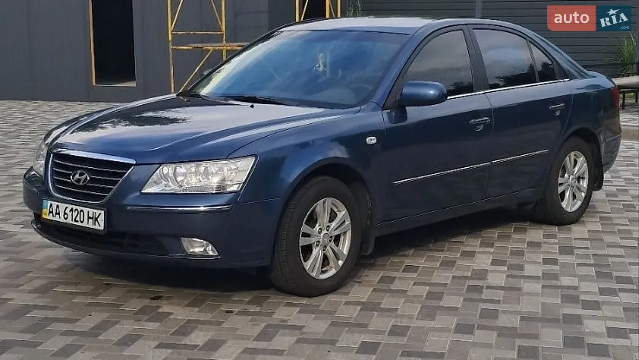 Hyundai Sonata 2008 photo 4