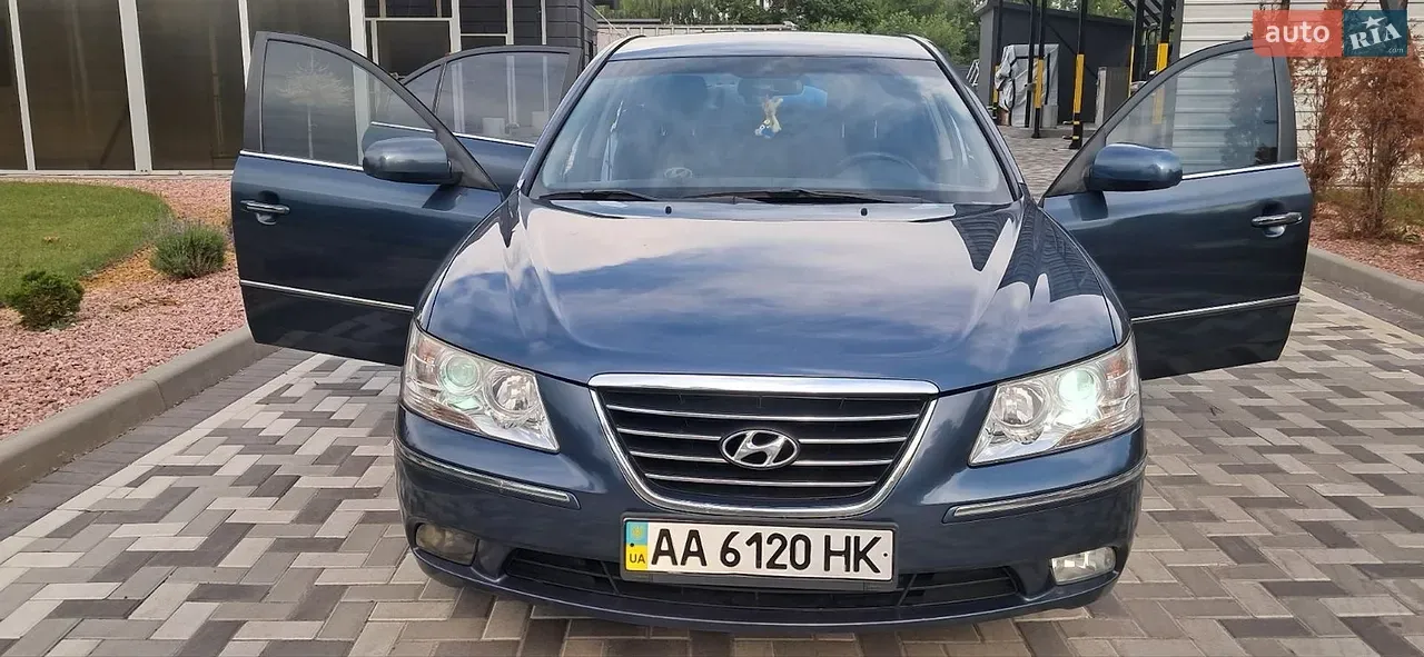 Hyundai Sonata 2008 photo 2