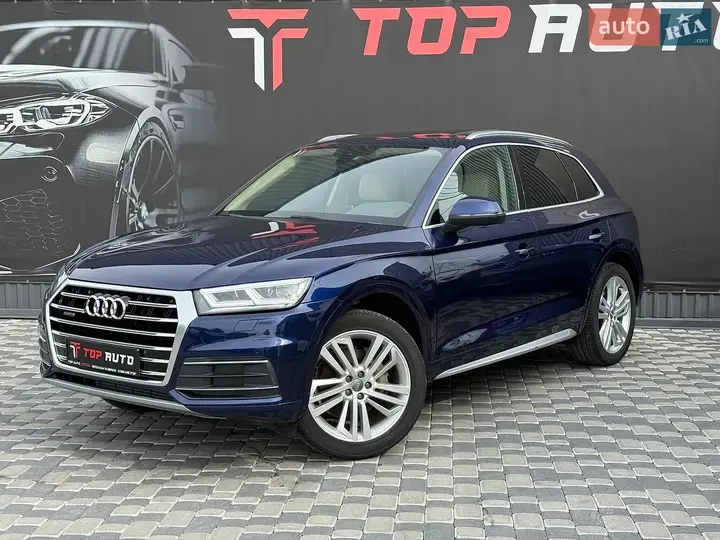 Audi Q5 2018 photo 3
