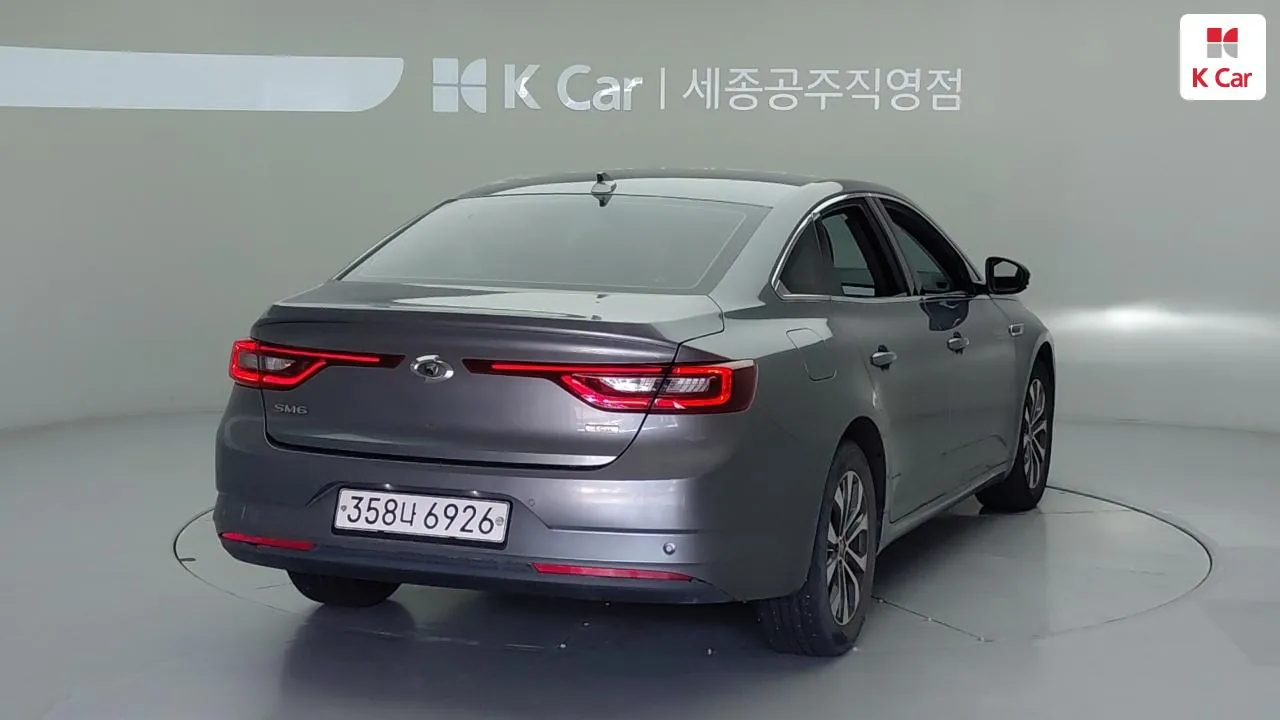 Renault Korea Sm6 2021 photo 2