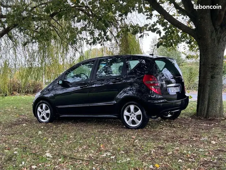 Mercedes-Benz A-Class 2005 photo 2