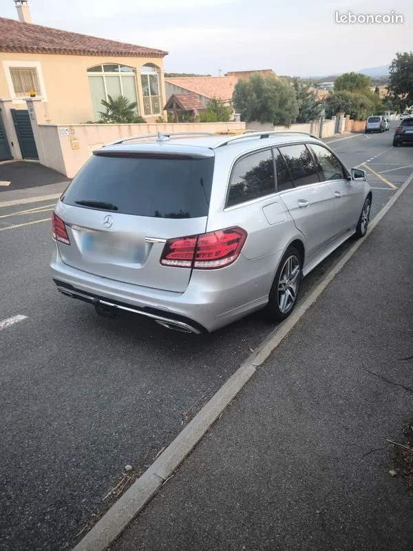 Mercedes-Benz E-Class 2016 photo 2
