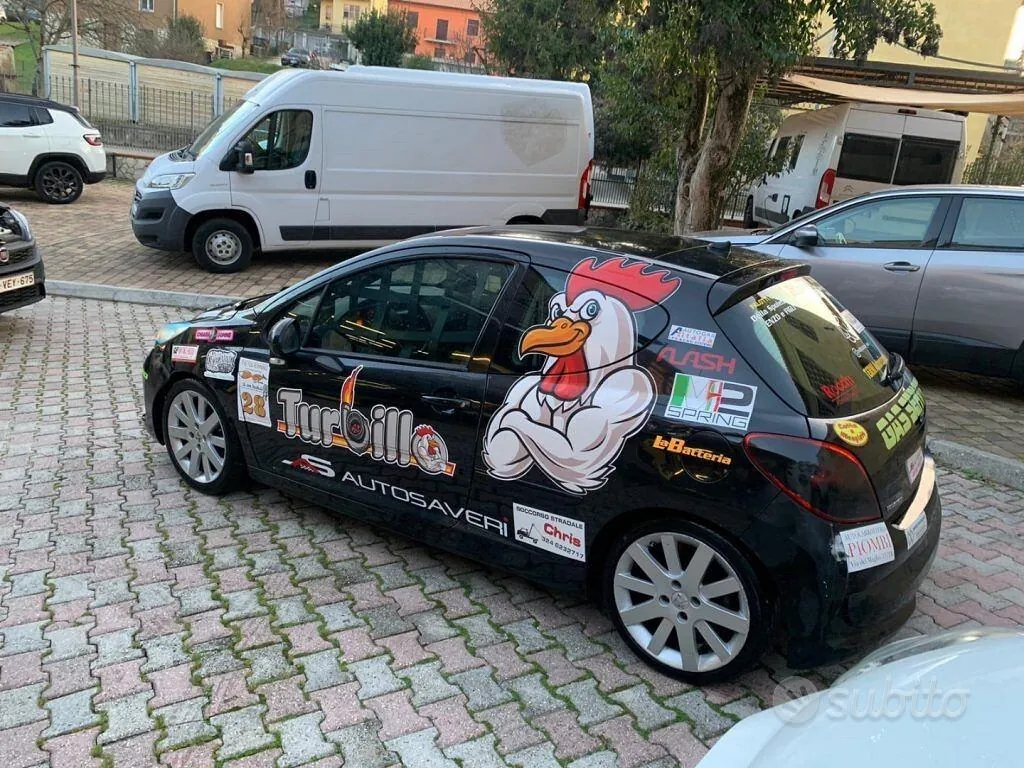 Peugeot 207 2006 photo 3