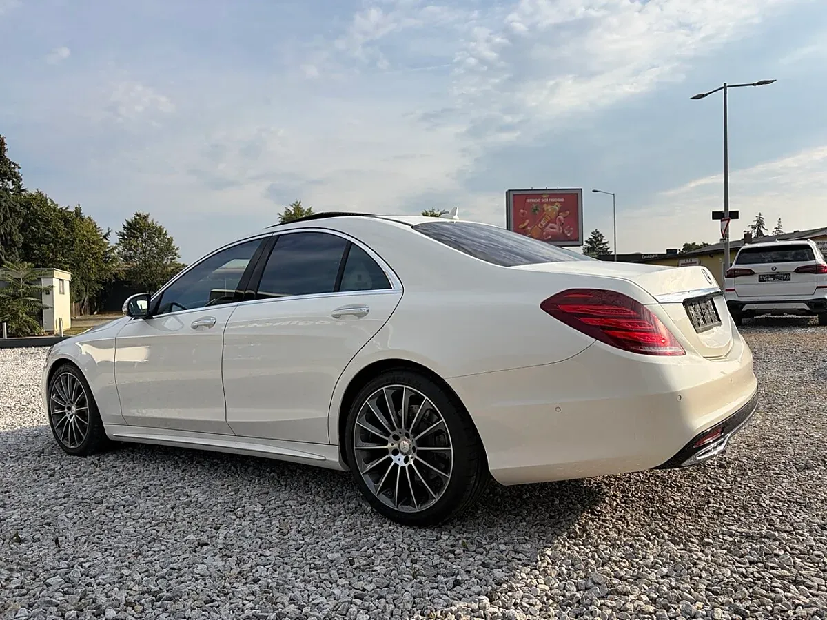 Mercedes-Benz S-Class 2016 photo 2