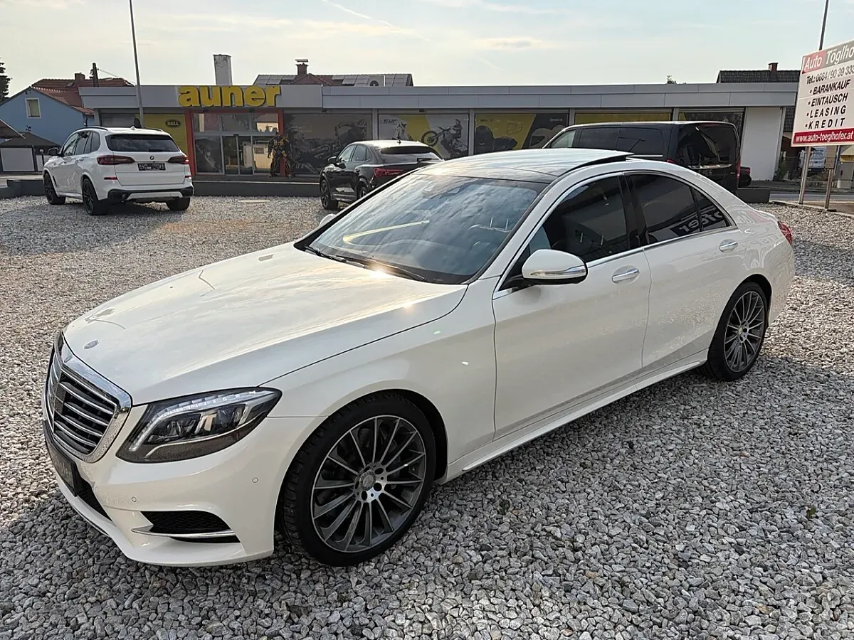 Mercedes-Benz S-Class 2016 photo 3