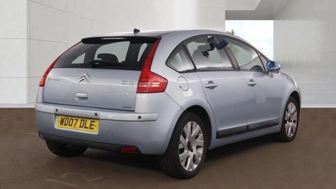 Citroen C4 2007 photo 5