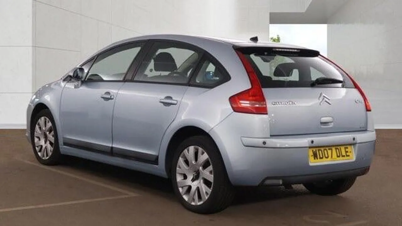 Citroen C4 2007 photo 4
