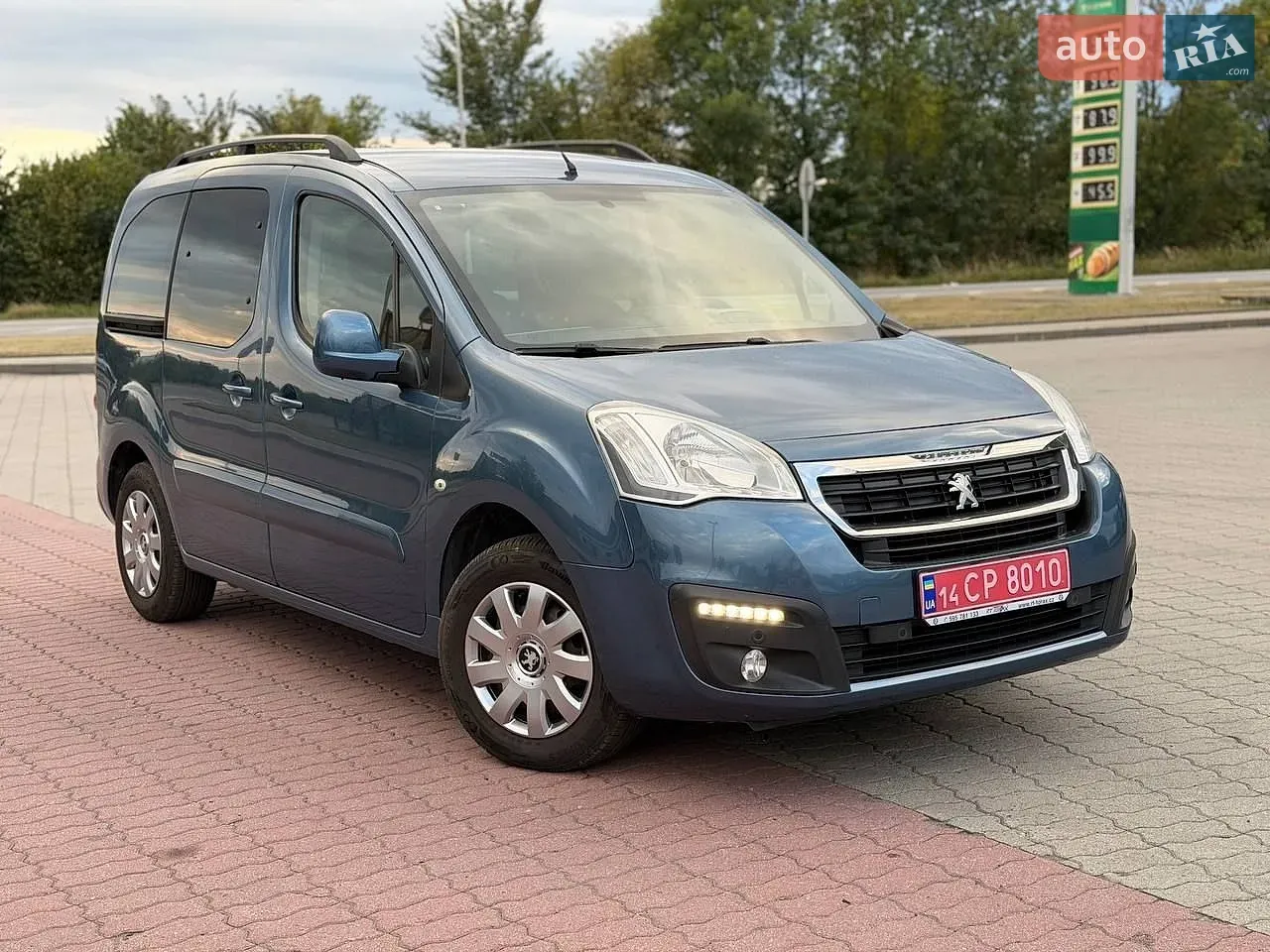 Peugeot Partner 2016 photo 2