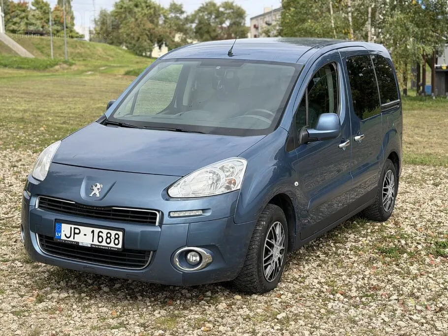 Peugeot Partner 2014 photo 2