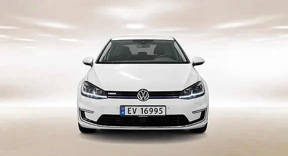 Volkswagen E-Golf Vii 2019 photo 2