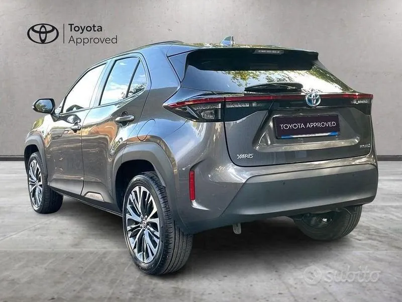 Toyota Yaris Cross 2022 photo 3