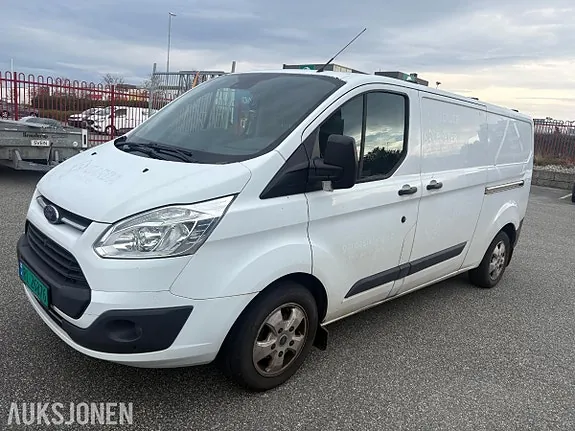 Ford Transit Custom 2017 photo 3