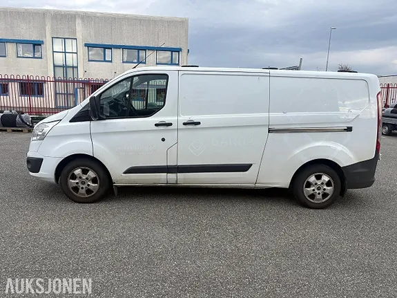 Ford Transit Custom 2017 photo 5