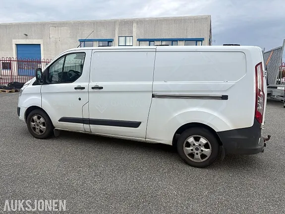 Ford Transit Custom 2017 photo 4