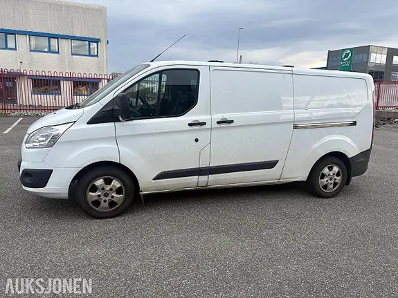 Ford Transit Custom 2017 photo 2