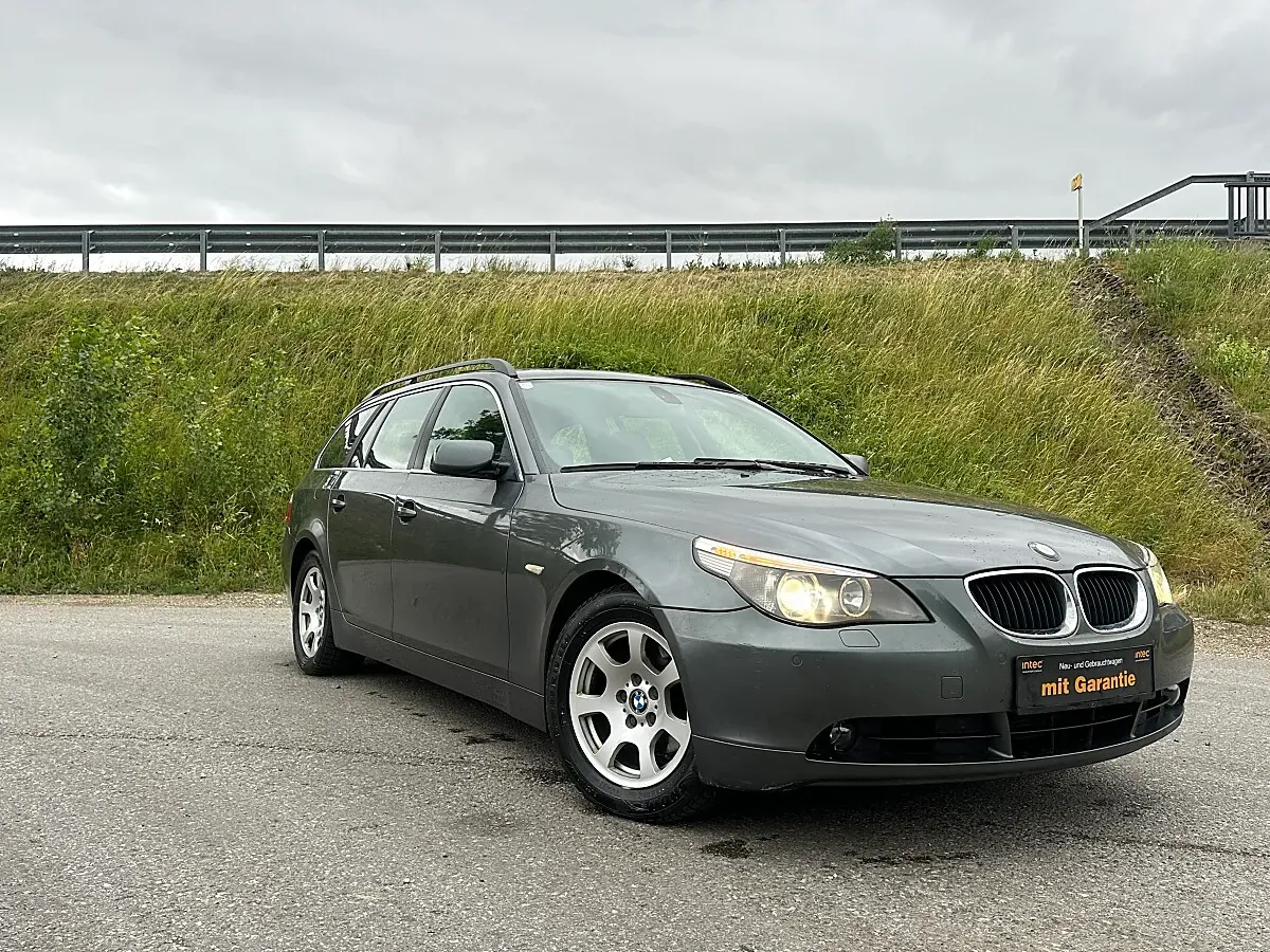 BMW 5 Series 2005 photo 3
