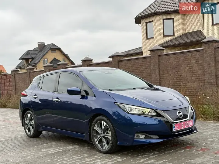 Nissan Leaf 2020 photo 5