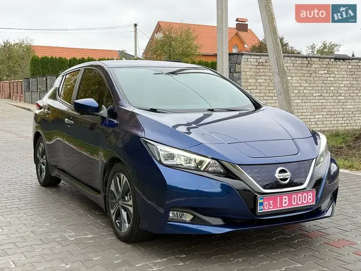 Nissan Leaf 2020 photo 3