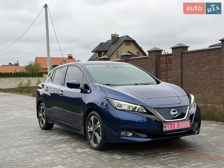 Nissan Leaf 2020 photo 4