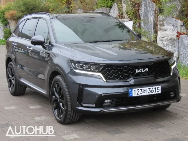 Kia Sorento 2022 photo 2