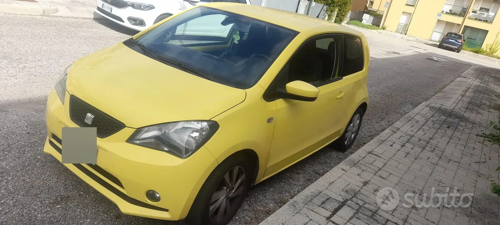 Seat Mii