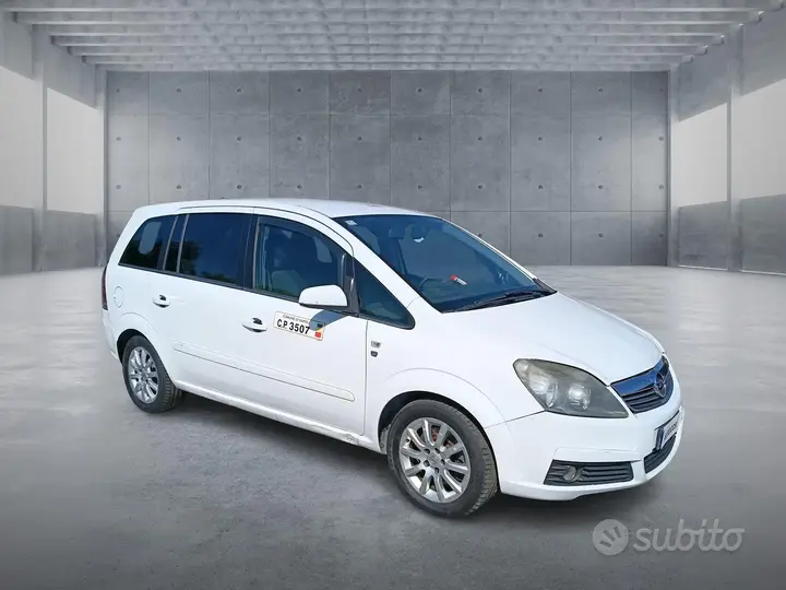 Opel Zafira 2010 photo 3