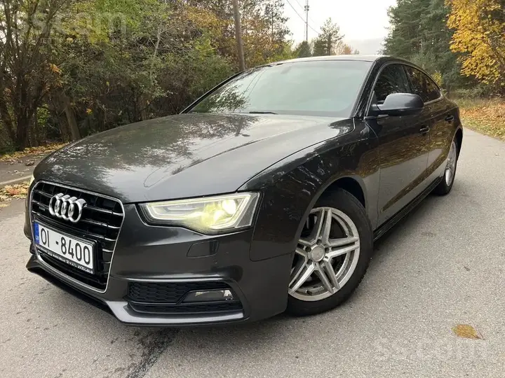 Audi A5 2014 photo 2