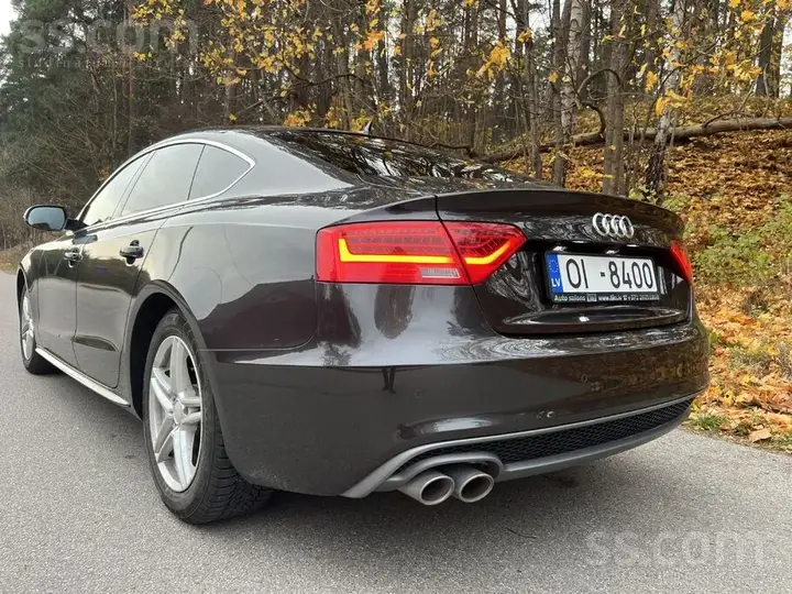 Audi A5 2014 photo 5