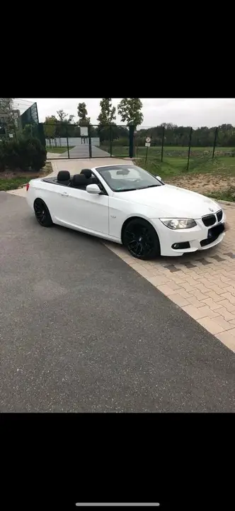 BMW 330D Cabrio