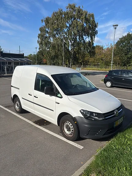 Volkswagen Caddy 2016 photo 3