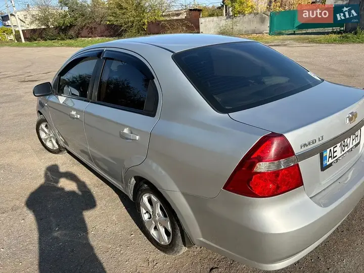 Chevrolet Aveo 2008 photo 5