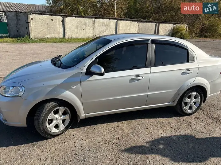 Chevrolet Aveo 2008 photo 4