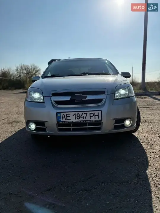 Chevrolet Aveo 2008 photo 2