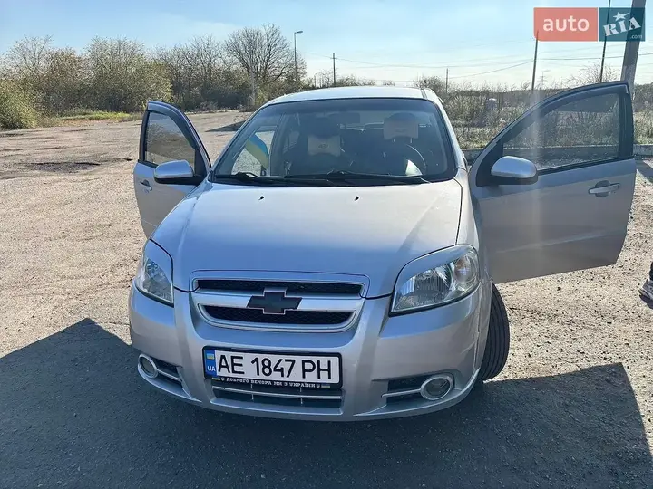 Chevrolet Aveo 2008 photo 3