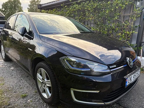 Volkswagen E-Golf 2018 photo 3