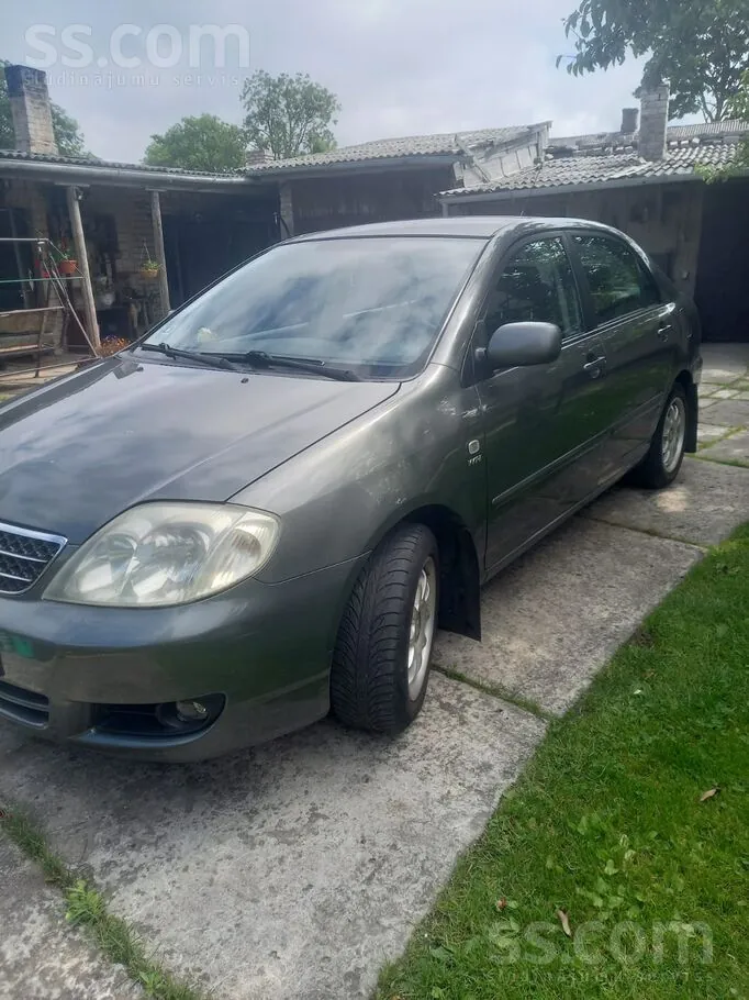 Toyota Corolla 2005 photo 4