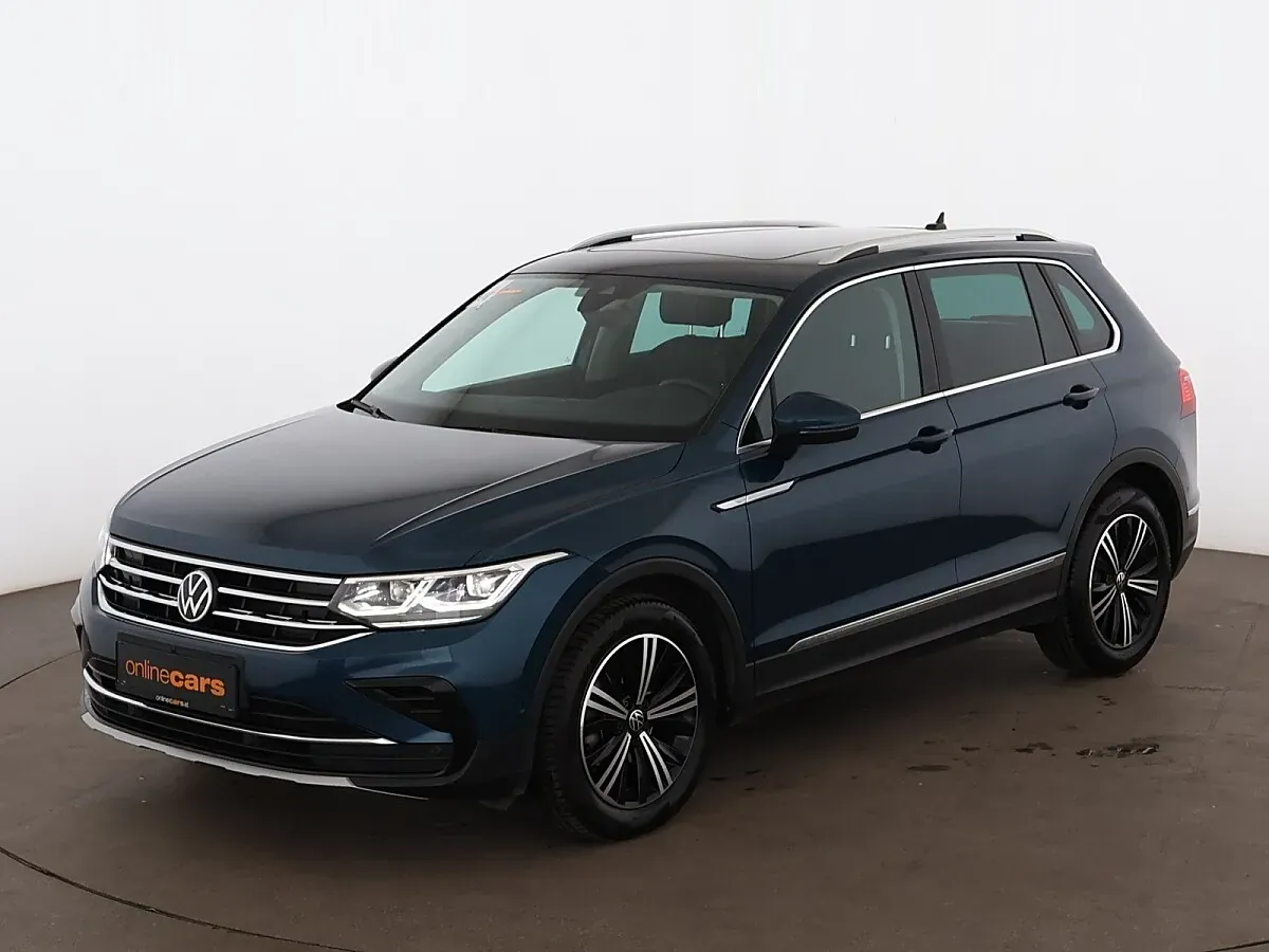 Volkswagen Tiguan 2021 photo 2